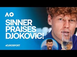 Australian Open 2025 Press Conference: Sinner on Djokovic comparisons after his #AusOpen win 🏆