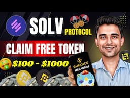 Binance Megadrop: Solv Protocol Airdrop Explained | How to Participate Step-by-Step