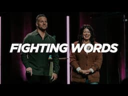 The Ick: Fighting Words | Jarrett and Jeanne Stevens | Soul City Church