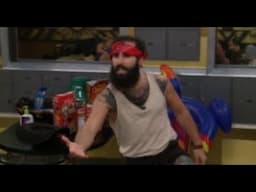 BB19 Paul Does A Spot-On Impression Of The Houseguests (Live Feeds - 8/30/17)