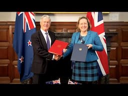 Increased Visa Access Between New Zealand & UK Being Discussed