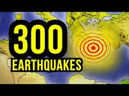 Incredible Amount of Earthquakes Hit...