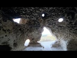 Built into Mountain, Lost Village by Secret Facility, Los Alamos