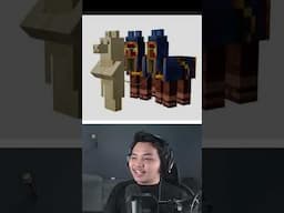 REACT MEME MINECRAFT LUCU INDONESIA!! #297 #shorts