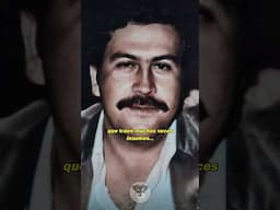 PABLO ESCOBAR Y SUS DECLARACIONES