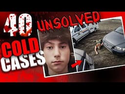 40 Cold Cases That Were Solved In 2024 | True Crime Documentary | Compilation