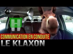 Communication enconduite - Le klaxon