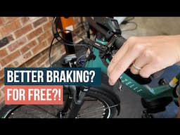 Make This ONE Small Adjustment for Better Braking