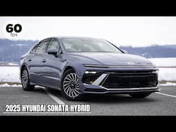 2025 Hyundai Sonata Hybrid Review | 50+ MPG's!