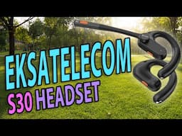 EKSAtelecom S30 Headset  Review