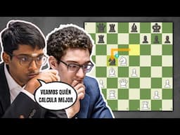 ¡FANTÁSTICA PARTIDA DE AJEDREZ! 👏: Caruana vs Praggnanandhaa (Tata Steel Chess 2025)