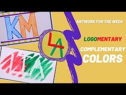 Artwork about Complementary Colors | Name Logo Making