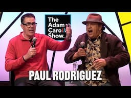 Paul Rodriguez EXPOSES His Beef with Will Smith! 😱🔥 | The Adam Carolla Show #willsmith