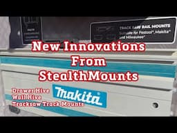 StealthMounts Unveils NEW Tool Mounts at World of Concrete 2025 – Must-See Innovations!