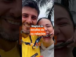 AMÉRICA ESPECTÁCULOS | Magdyel Ugaz da detalles de su relación | #shorts