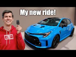 I Bought A GR Corolla - The Hottest Hot Hatch!