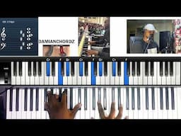 CRAZY!! Traditional Gospel movement on Key c# 🔥 | Gospel piano tutorial @SeanWilsonPiano ​⁠#piano