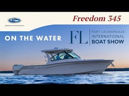 New Boat: Grady-White Freedom 345 Dual Console Walkthrough