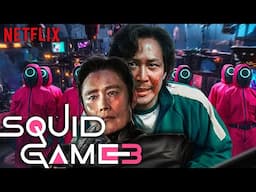 SQUID GAME Season 3 (2025) HoYeon Jung & Lee Jung-jae