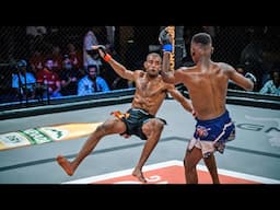 Son Of Egypt! Moses Mokhari vs Rian Dunn | EFC 120 Fight Video