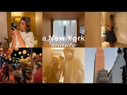 a week in NYC | celebrations. special moments. traditions