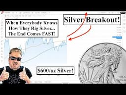 ALERT! Silver Breaks Higher Over 100DMA! Everybody Knows the Game! $600/oz Silver Coming! (Bix Weir)