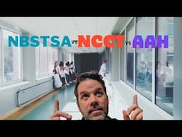 Comparing Surgical Tech Certifying Agencies: NBSTSA vs. NCCT vs. AAH - Which is Best for You?