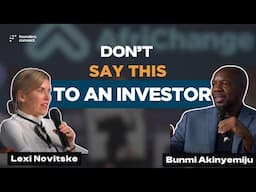 How To Position Your Startup To Attract Investors | Lexi Novitske & Bunmi Akinyemiju #BuildersSummit