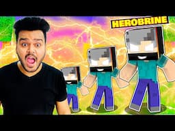 Saving HERORBINE in Minecraft..!! 😍