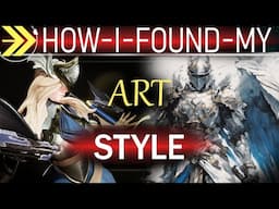 How I Found My ArtStyle -