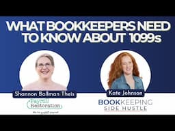 What Bookkeepers Need To Know About 1099s