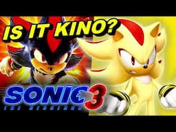 Sonic 3 - Is it kino?