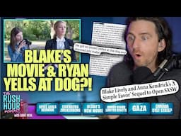 Blake Lively Movie Gets Premiere Date At SXSW & Pal Tells Me Story Of Ryan Reynolds Yelling At Dog!