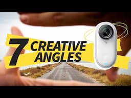 Insta360 Go 3: 7 Creative Perspectives + Awesome Hidden Mode