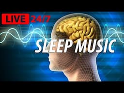 LIVE 🔴 Sleep Music Delta Waves: Happy February with Gentle Ambient Sounds