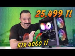 EFSANE FİYATA ASUS RTX 4060 Ti ve DDR5 Sistem - ModArt Fast V2