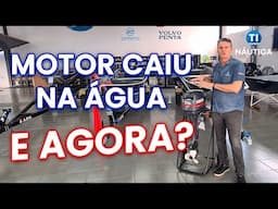 Motor de Popa Yamaha caiu na água... Saiba o que acontece com as bobinas