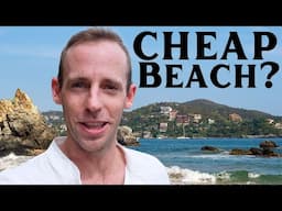 CHEAP BEACH RENTAL in MEXICO?! Visiting Mexico ON A BUDGET!