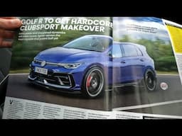 MK8.5 Golf R Clubsport!