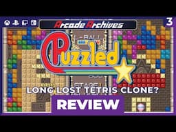 My Brain Can't Process This | Puzzled Review (Arcade Archives, NEOGEO)