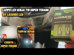 Kecil Kecil Cabe Rawit || Lampu Senja LED motor Super Terang PNP Semua Motor || Modifikasi Mio Smile