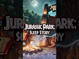 Jurassic SLEEP! (click link for full story)  #asmr #bedtimestories #dinosaur