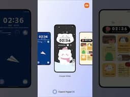 🎨XiaomiHyperOS Latest Themes collections! #MIThemes  #xiaomihyperos