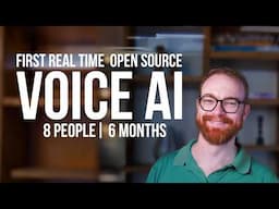 8 Guys, 6 Months: This French Team DESTROYED OpenAI's Voice AI. Meet Moshi.