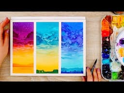 Paint With Me! Easy & Fun Ways to Get Started with Watercolor Painting in 2024