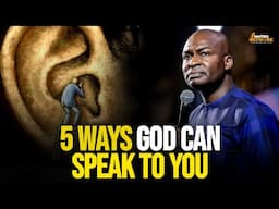 How God Speaks To Men - Apostle Joshua Selman