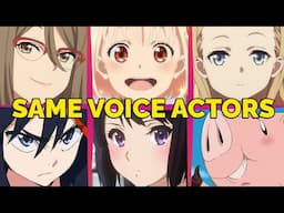 Lycoris Recoil Characters Japanese Dub Voice Actors Seiyuu Same Anime Characters