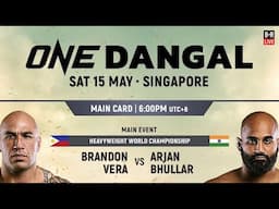 Brandon Vera vs. Arjan Bhullar | ONE: Dangal (FULL MATCH)