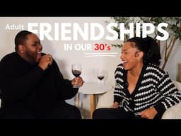 Navigating Adult Friendships in Our 30s: The Real Struggles & Lessons | Reesie Diaries Podcast