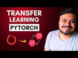 Transfer Learning using PyTorch | Video 12 | CampusX